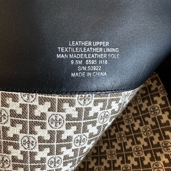 Tory Burch Black Leather Riding Boot - Picture 9 of 15